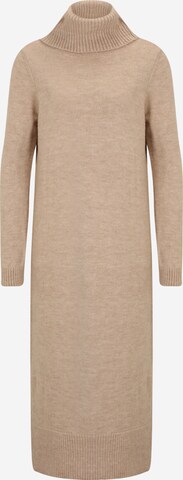 Only Tall Knit dress 'BRANDIE' in Beige: front