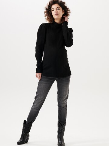 Supermom Sweater 'Casey' in Black: front