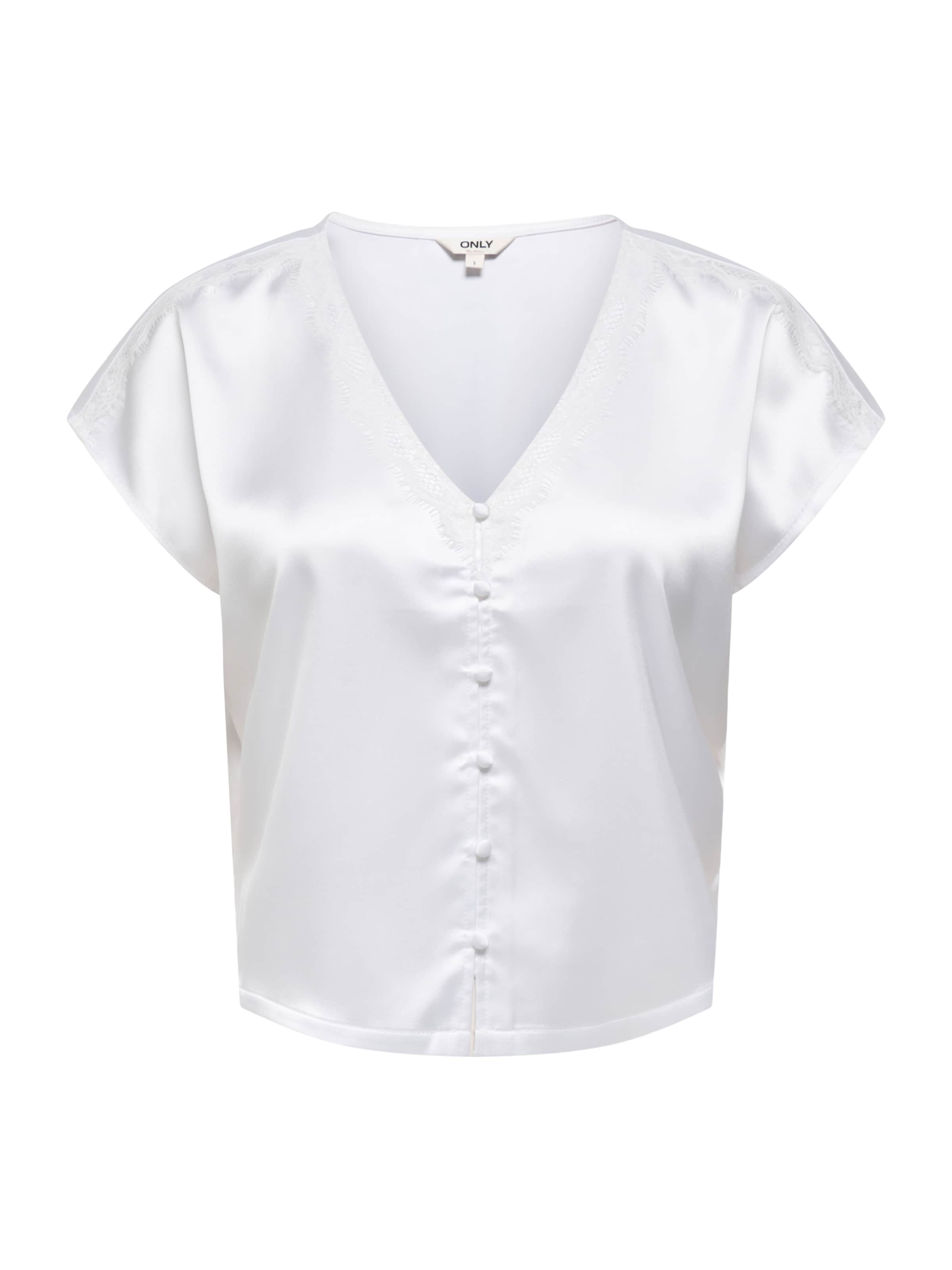 Chemisier 'ONLFARAYA' ONLY en blanc : devant