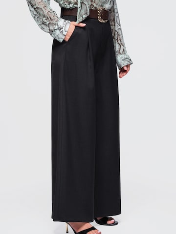 Ombre Regular Hose‌‌‌‌ in Schwarz