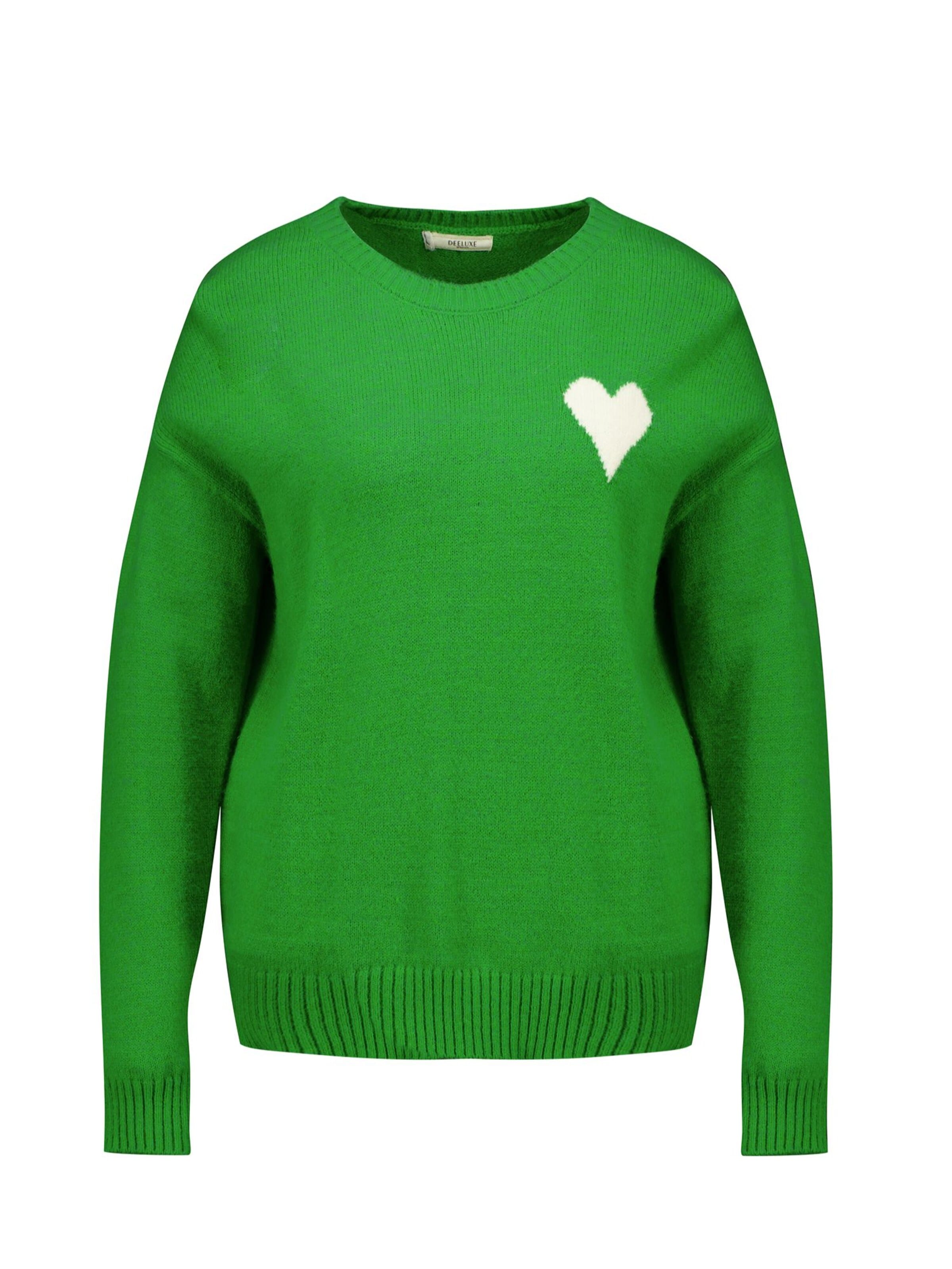 Pull-over Deeluxe en vert : devant