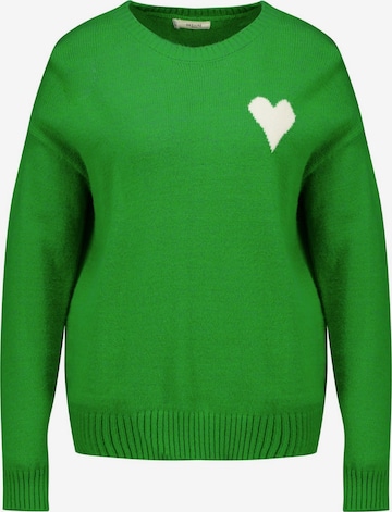 Pull-over Deeluxe en vert : devant