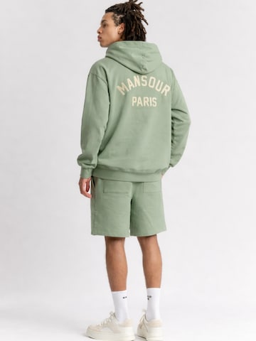 Mansour Pullover 'Paris College' i grøn