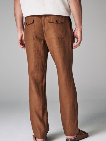 Regular Pantalon Next en marron