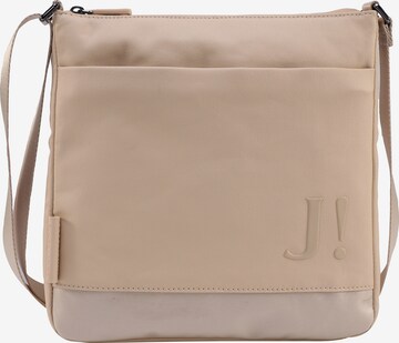 JOOP! Crossbody Bag in Beige: front