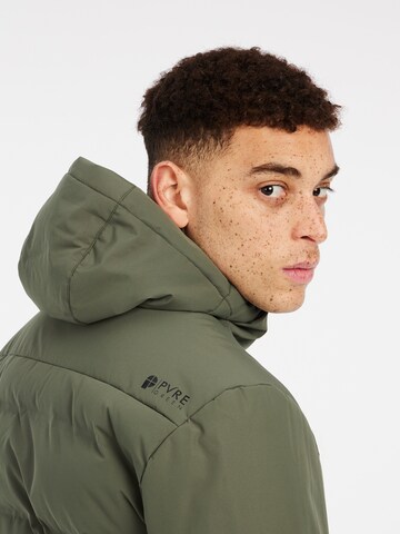 PROTEST Athletic Jacket 'PRTSUPERIOR24' in Green