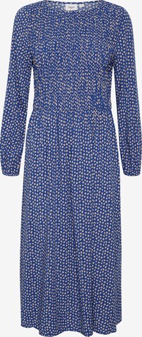 Robe 'Gisla' SAINT TROPEZ en bleu : devant