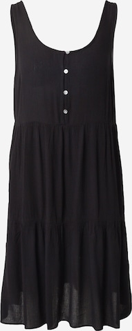 ICHI Summer dress 'Marrakech' in Black: front