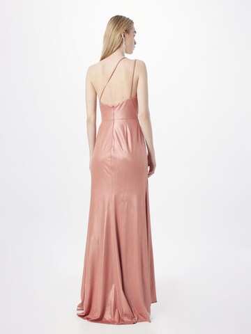 Robe de soirée Laona en rose