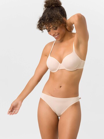 BeeDees T-Shirt BH 'T-Shirt BH Stepy Soft WHP Bügel-BH, nahtlose und vorgeformte Cups'‌‌‌‌‌‌‌‌‌‌ in Beige