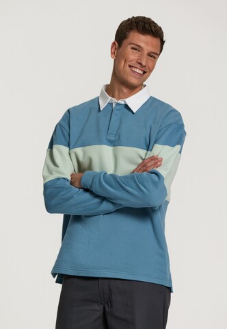 Shiwi Sweatshirt 'Benjamin' i blå