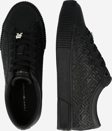 TOMMY HILFIGER Platform trainers in Black