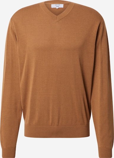 DAN FOX APPAREL Kampsun 'James' pruun, Tootevaade