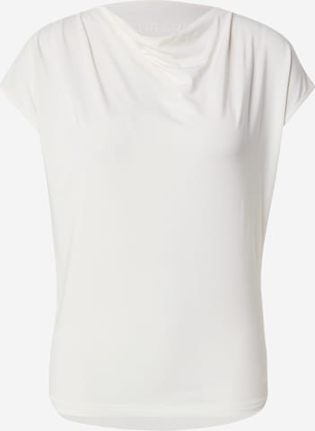 Maglia funzionale di CURARE Yogawear in beige: frontale