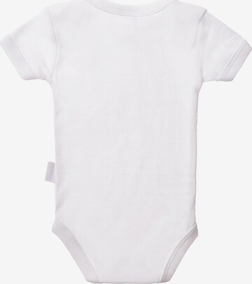 LILIPUT Romper/Bodysuit 'MOMMY+DADDY' in Beige