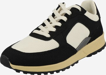 Sneaker bassa 'JOSHUA' di CLAE in nero: frontale