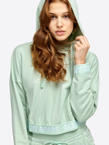 OCEANSAPART - Sudadera 'Beauty' en verde