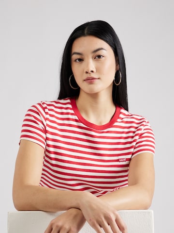 LEVI'S ® Shirts 'Perfect Tee' i rød