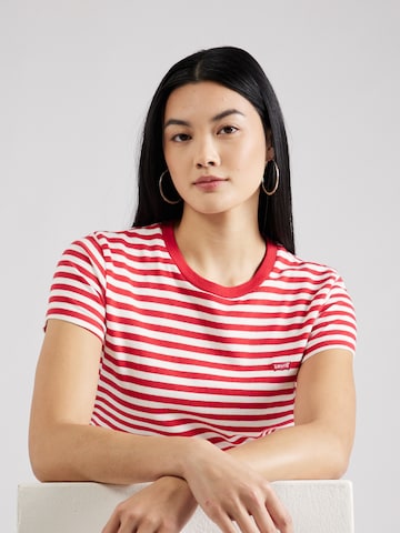 LEVI'S ® Shirt 'Perfect Tee' in Rot