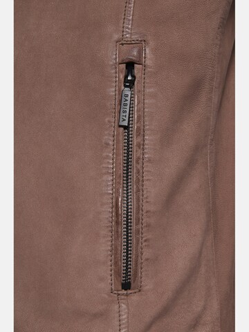 BABISTA Lederjacke in Braun