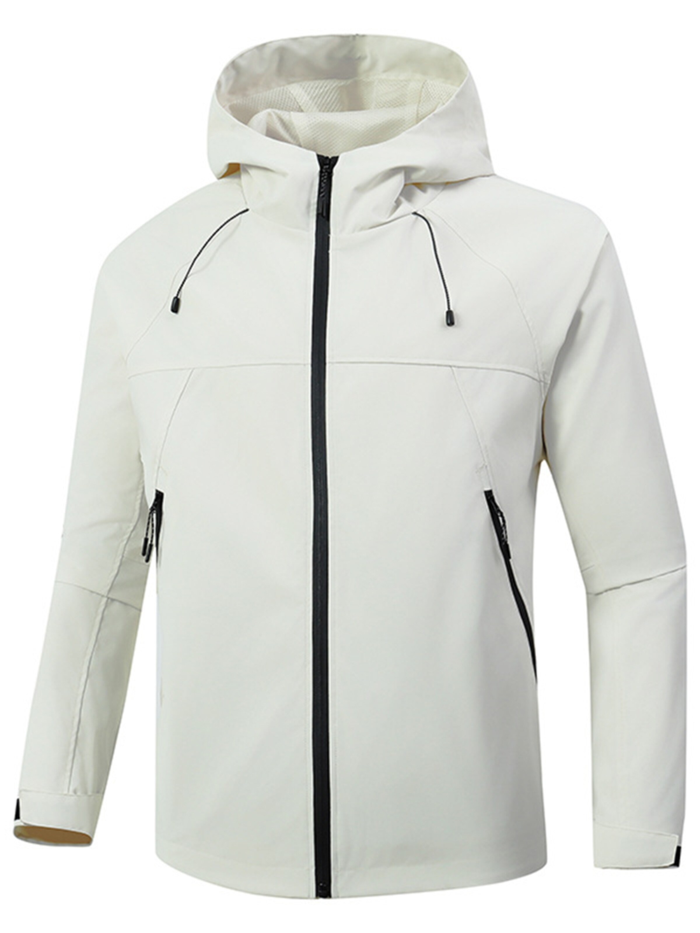Youthup Outdoorjacke‌‌‌‌‌ in Weiß: Vorderseite
