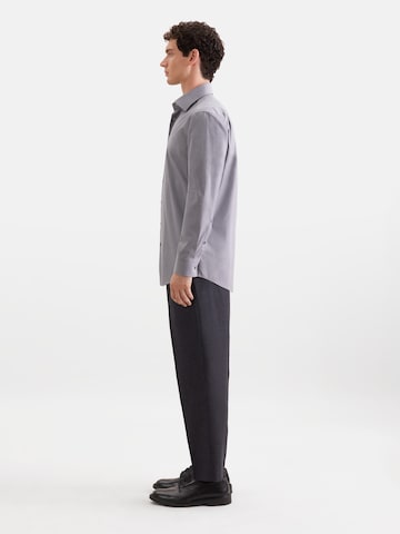 SEIDENSTICKER Regular fit Business shirt in Grey