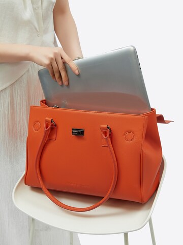 Borsa a mano 'Jole' di Victoria Hyde in arancione