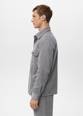 MANGO MAN Jacke 'Pietro' in Grau