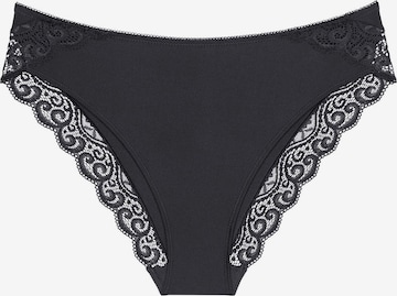 Slip ' Red Label Amourette ' TRIUMPH en noir : devant