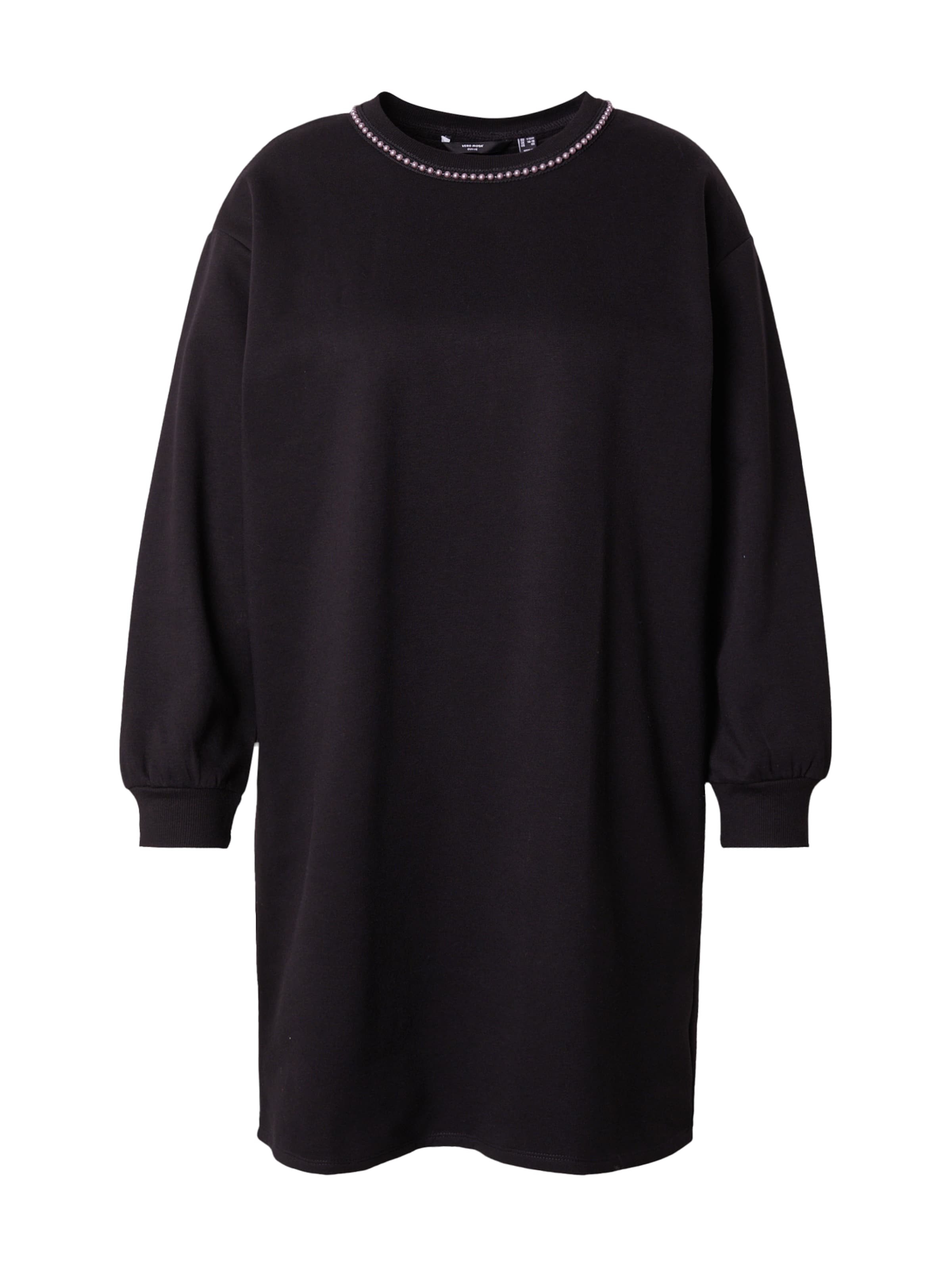 Vero Moda Curve Φόρεμα 'VMCDAISY' σε μαύρο: μπροστά