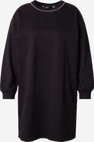 Vero Moda CurveHaljina 'VMCDAISY' - crna boja: prednji dio