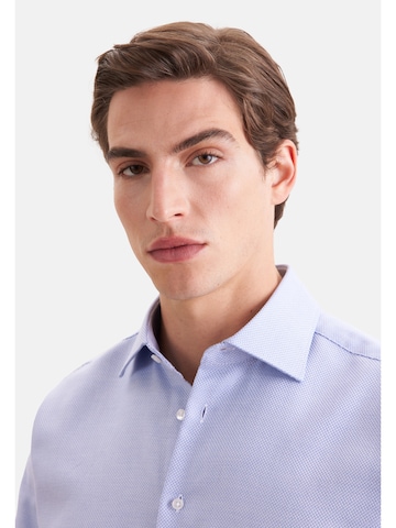 Coupe slim Chemise business SEIDENSTICKER en bleu
