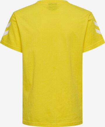 T-Shirt Hummel en jaune