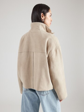 REMAIN Between-season jacket in Beige
