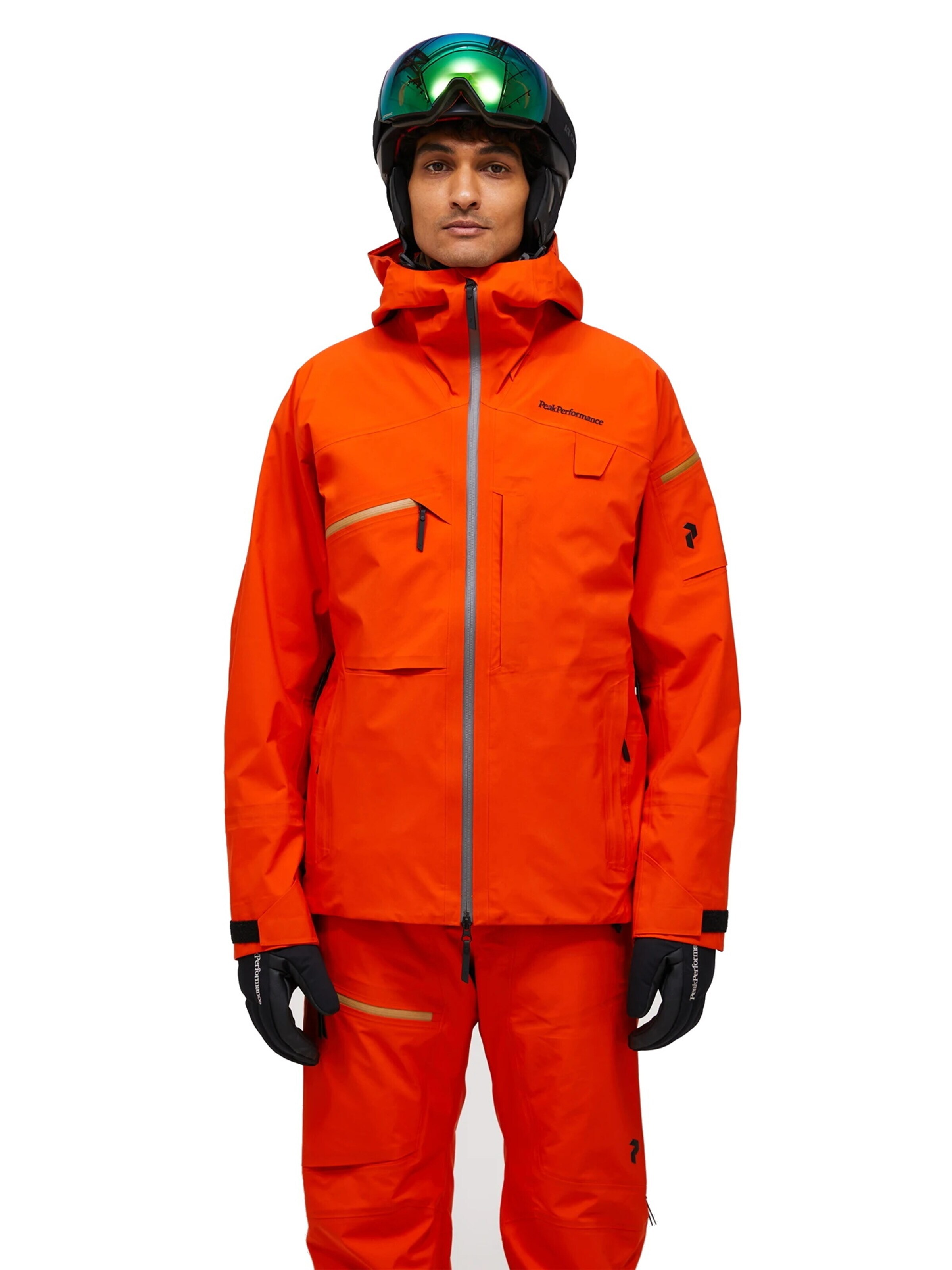 PEAK PERFORMANCE Winterjacke‌‌‌‌‌‌‌‌ in Orange: Vorderseite