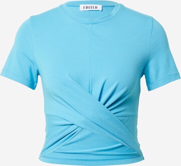 EDITED Shirt 'Marissa' in Blue: front