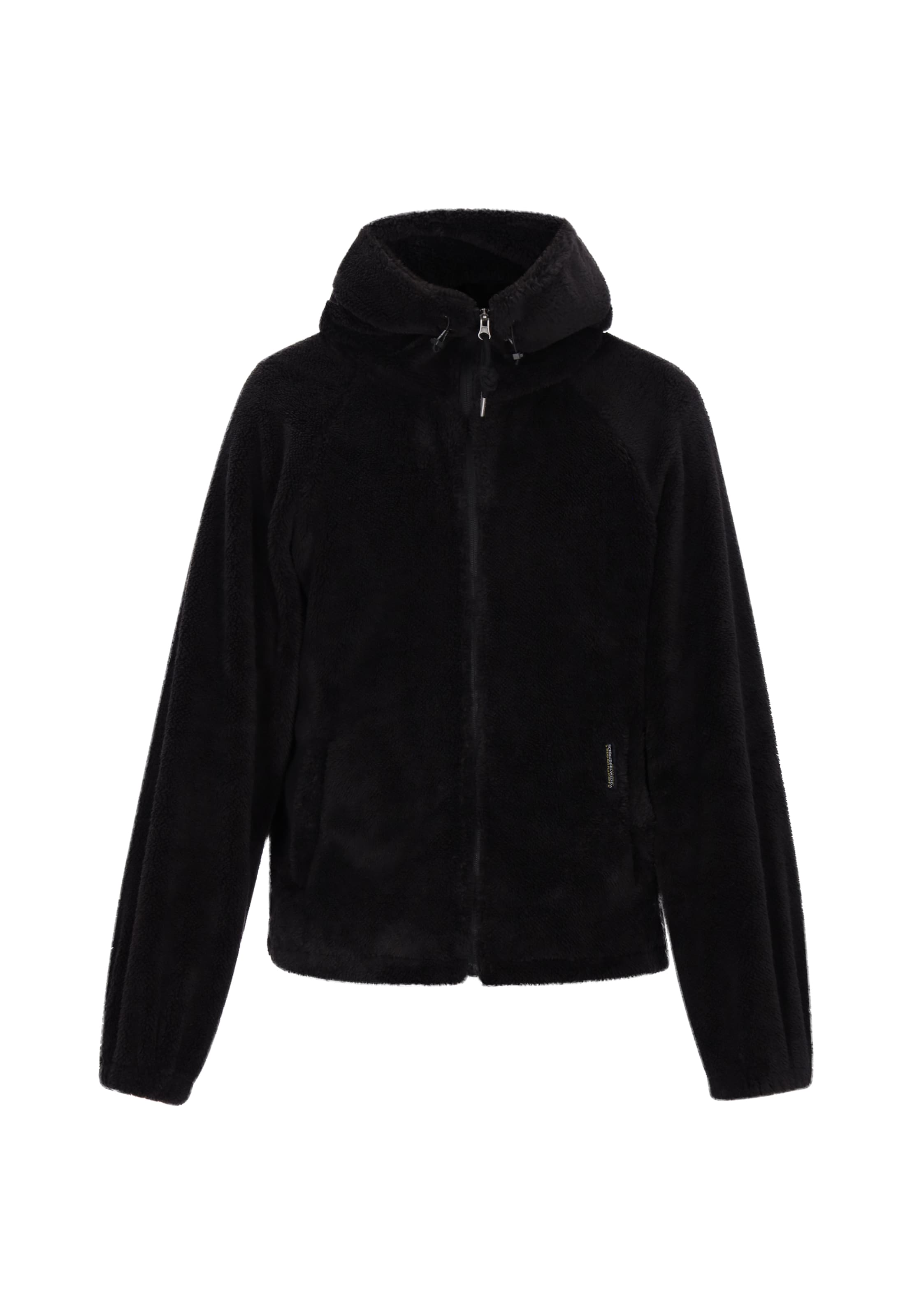 Schmuddelwedda - Casaco meia-estação em azul: frente