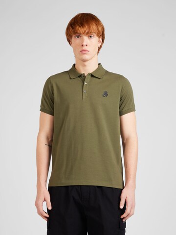 Karl Lagerfeld Poloshirt in Grün: Vorderseite