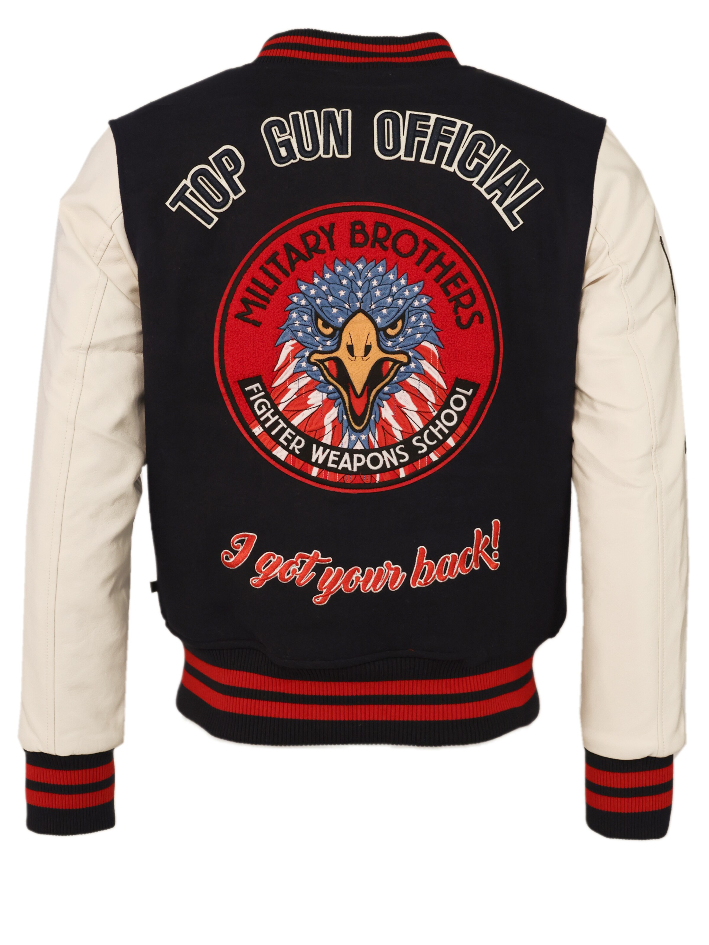 TOP GUN Between-season jacket ' TG22015 ' in Blue