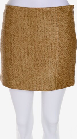 Armani Jeans Skirt in S in Beige: front