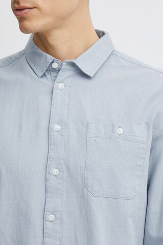 BLEND Regular Fit Hemd in Blau