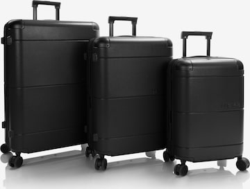 Heys Suitcase Set 'Zen' in Black: front