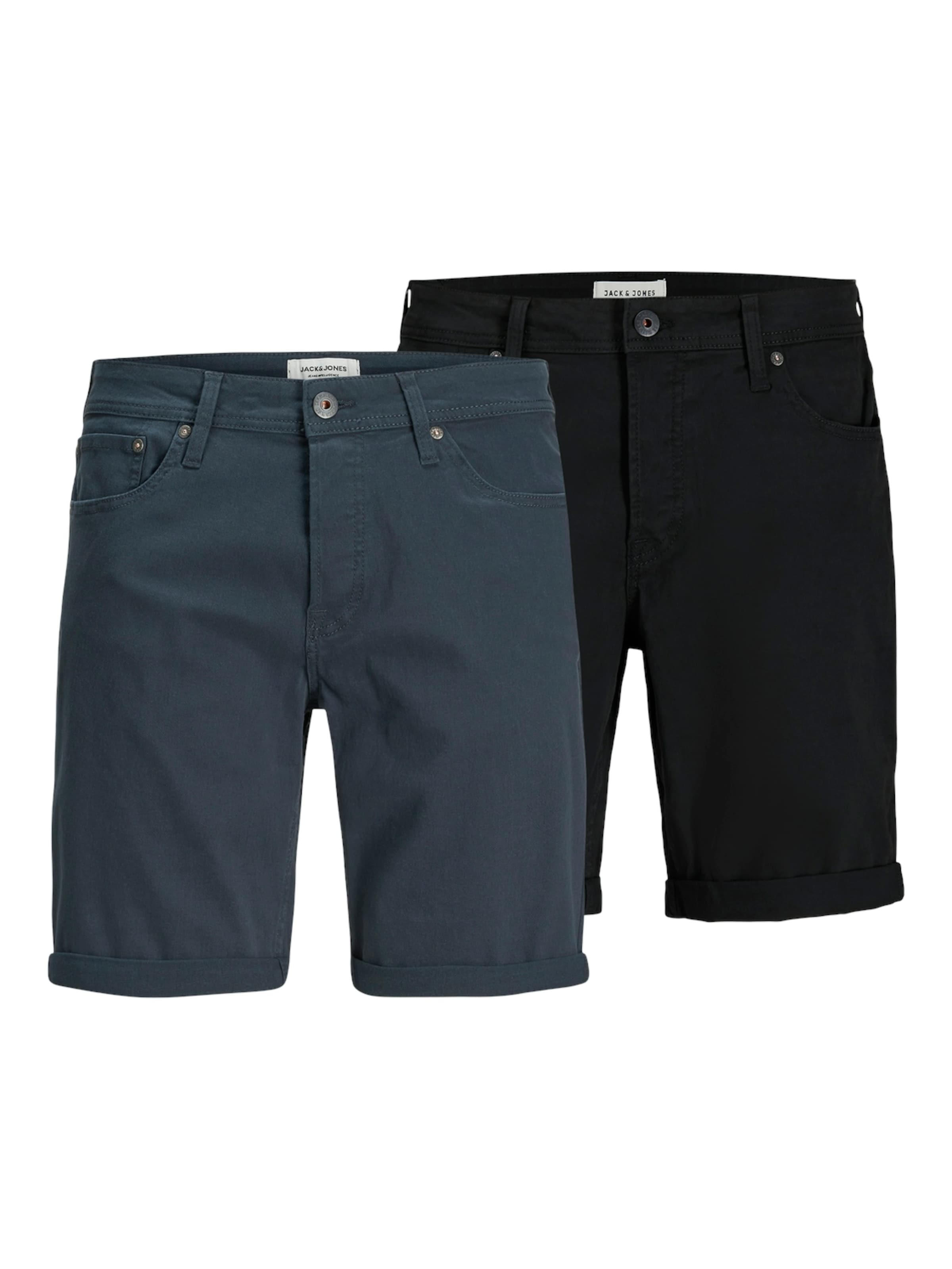 JACK & JONES Regular Chinobyxa 'JPSTRick' i blå: framsida