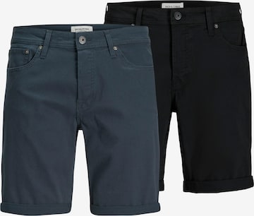 JACK & JONES Regular Chinohousut 'JPSTRick' värissä sininen: etupuoli