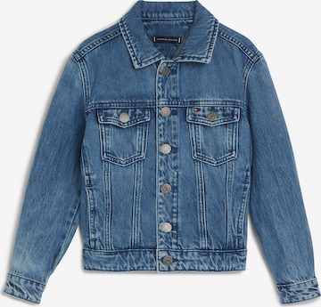 Veste mi-saison TOMMY HILFIGER en bleu : devant