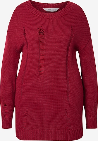 Angel of Style Trui in Rood: voorkant