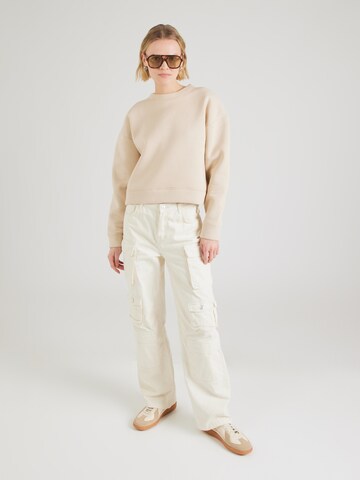 ABOUT YOU Sweatshirt 'Daniela' i beige