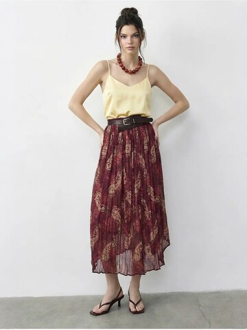 Bianco Lucci Rok in Lila: voorkant