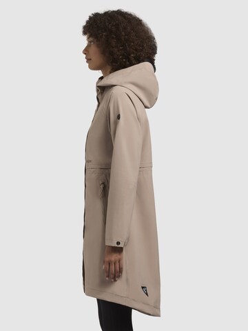 Manteau mi-saison 'Harpe' khujo en beige