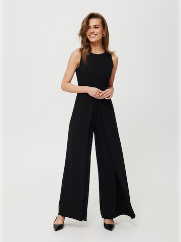 Makover - Jumpsuit ' K184 ' en negro: frente